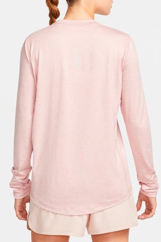 T-shirt da running Dri-FIT Rosa melange