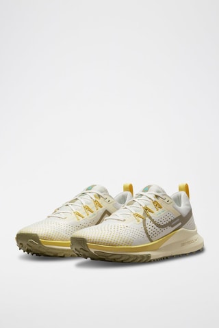 Nike Pegasus Trail 4 Bianco e giallo