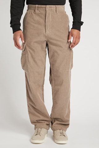 Pantaloni cargo Cord Loos - Beige