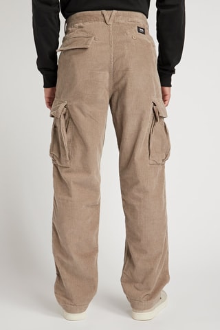Pantaloni cargo Cord Loos - Beige