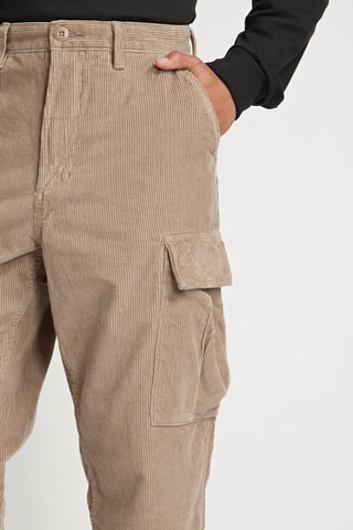 Pantaloni cargo Cord Loos - Beige