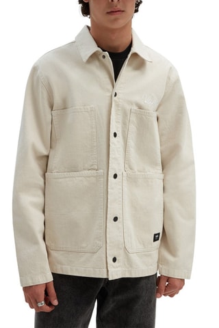 Giacca Hickory Stripe Drill Beige