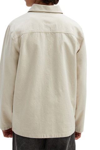 Giacca Hickory Stripe Drill Beige