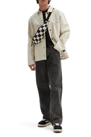 Giacca Hickory Stripe Drill Beige
