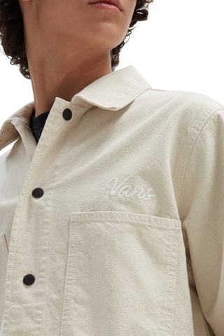 Giacca Hickory Stripe Drill Beige