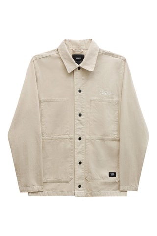 Giacca Hickory Stripe Drill Beige