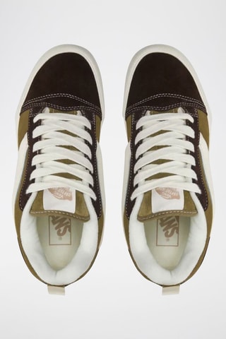 Sneakers in pelle Knu Stack - Kaki