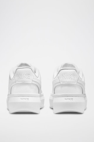  Nike Court Vision Alta in pelle - Bianco