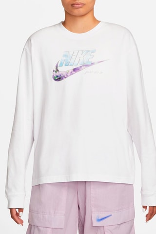 Felpa Sportswear Bianco