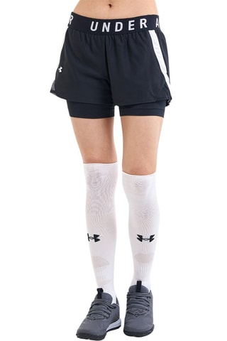 Shorts da allenamento Play Up 2-in-1 - Nero