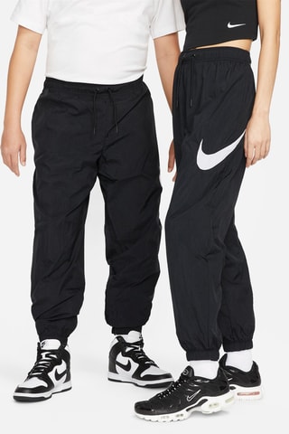 Pantaloni taglio ampio - Nero e bianco - Nike