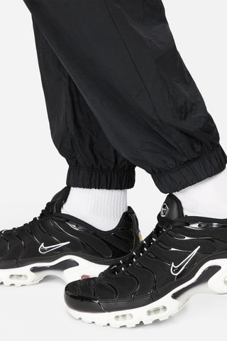 Pantaloni taglio ampio - Nero e bianco - Nike