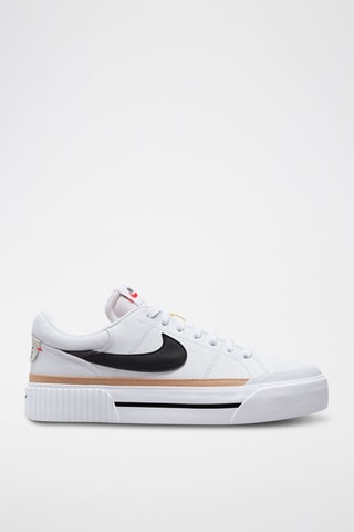 Nike Court Legacy Lift - Blanc - Nike