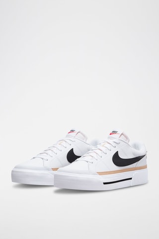 Nike Court Legacy Lift - Blanc - Nike