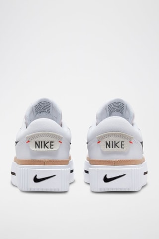 Nike Court Legacy Lift - Blanc - Nike