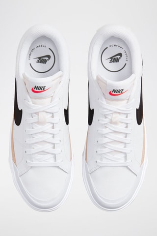 Nike Court Legacy Lift - Blanc - Nike