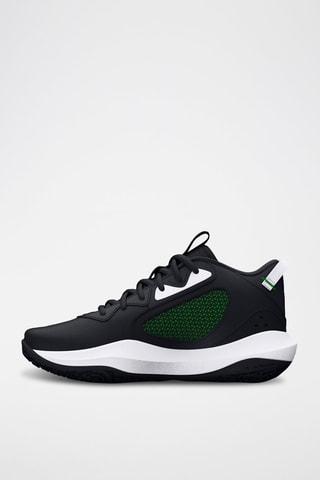 Chaussures de basketball en cuir GS lockdown 6 - Noir - Under Armour