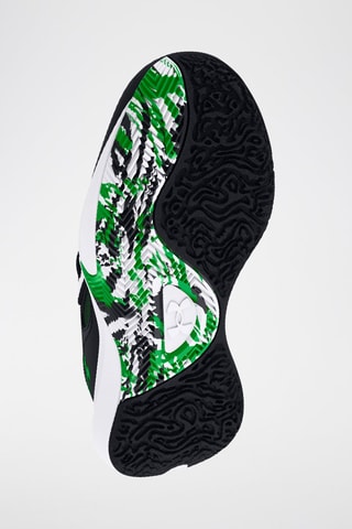 Chaussures de basketball en cuir GS lockdown 6 - Noir - Under Armour