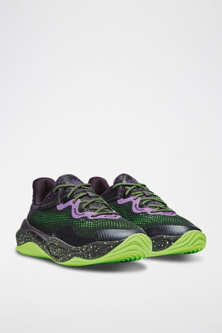 Chaussures de basketball - Violet et noir