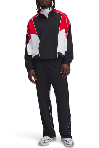 Veste - Noir et rouge