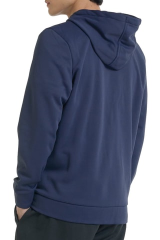 Veste à capuche Armour - Bleu marine et noir