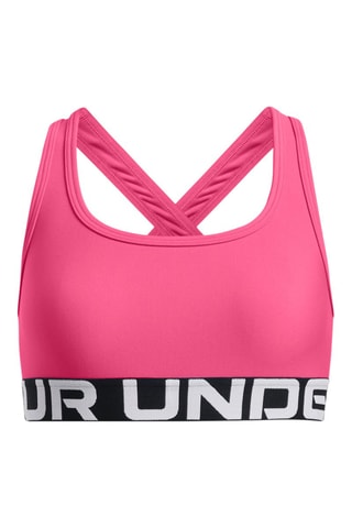 Brassière d’entraînement Crossback - Rose