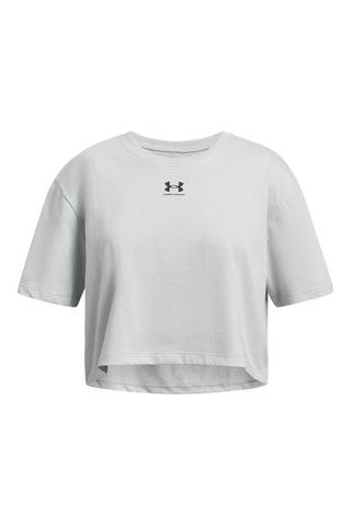 Crop top - Blanc