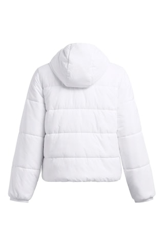 Doudoune à capuche - Blanc