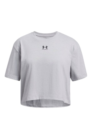 T-shirt ample Rival Knit - Gris