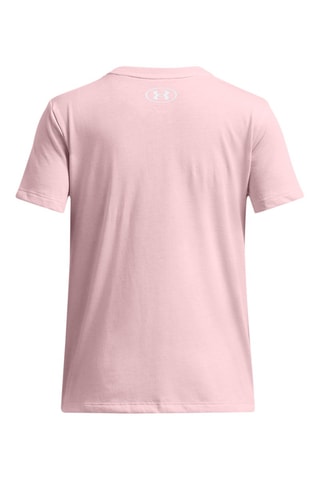 T-shirt Core Graphics - Rose poudré