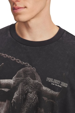 T-shirt Rock - Noir