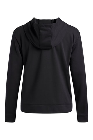 Sweat à capuche Rival Terry - Noir et blanc