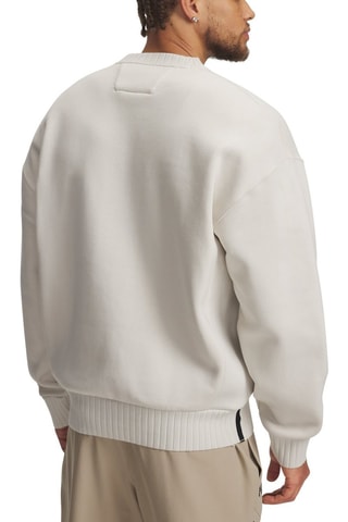 Sweat Icon Fleece - Blanc
