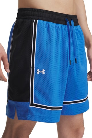Short Zone Pro - Bleu cobalt et noir