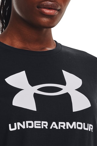 T-shirt Rival Knit - Noir