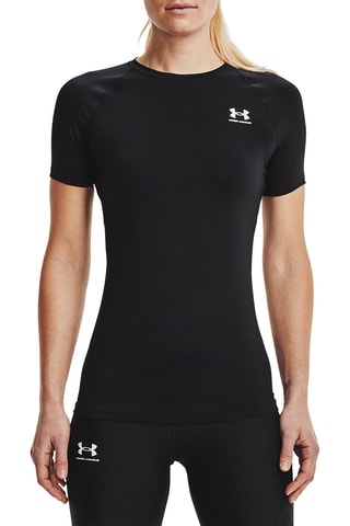 T-shirt d’entraînement HeatGear - Noir