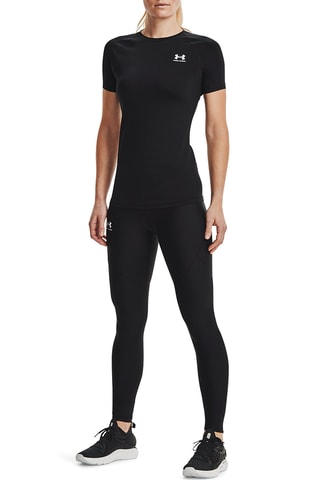 T-shirt d’entraînement HeatGear - Noir