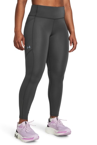 Legging gainant de running taille haute Launch - Gris