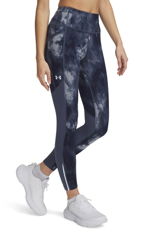 Legging de running tie and dye taille haute Launch - Gris
