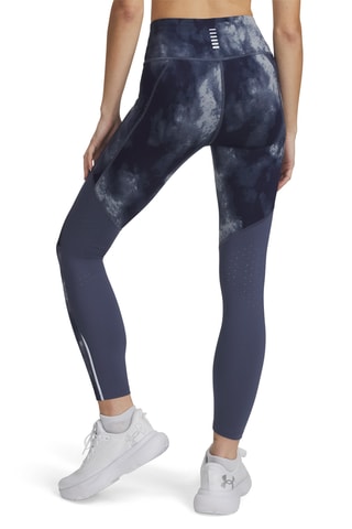 Legging de running tie and dye taille haute Launch - Gris