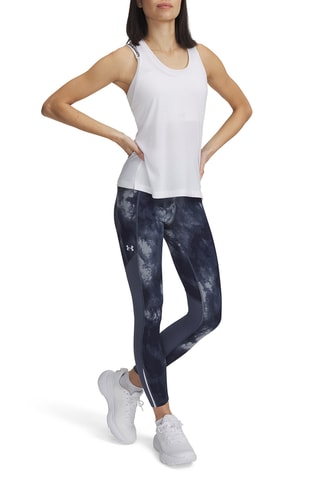 Legging de running tie and dye taille haute Launch - Gris