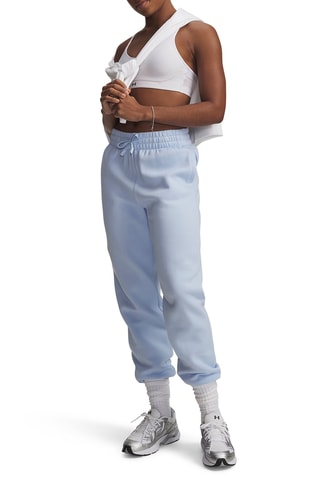 Pantalon taille haute Rival - Bleu clair