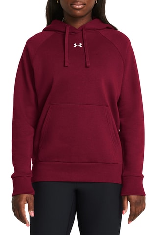 Sweat à capuche Rival - Rouge
