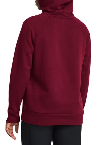 Sweat à capuche Rival - Rouge