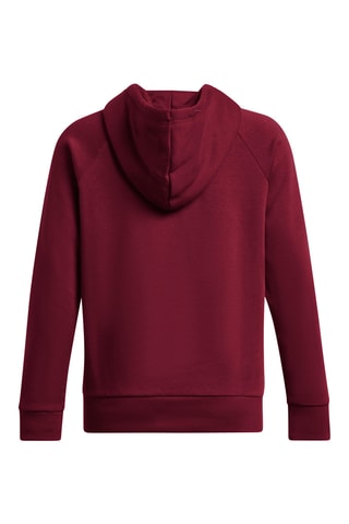 Sweat à capuche Rival - Rouge