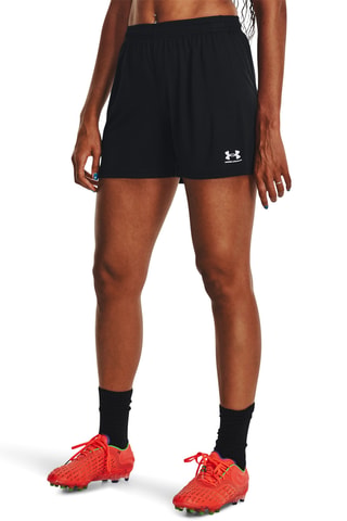 Short de football taille haute Challenger - Noir
