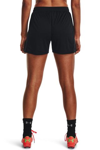 Short de football taille haute Challenger - Noir