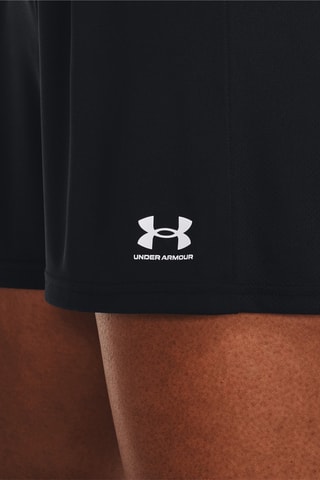 Short de football taille haute Challenger - Noir