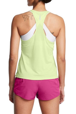 Débardeur de course Launch - Vert fluo
