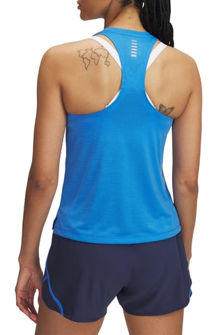 Débardeur de running Launch - Bleu clair